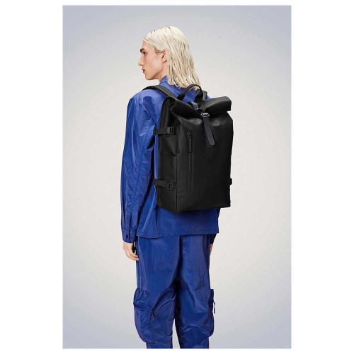 Rains Τσάντα πλάτης Rolltop Rucksack Large W3